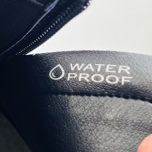 Vionic Wilma Women's Heeled Ankle Boot Size 9.5 in Black W Lug Sole Block Heel - Picture 12 of 16